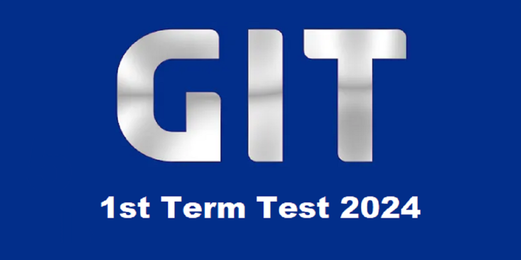 GIT 1st Term Test 2024 June-Tamil – InfotechTamil