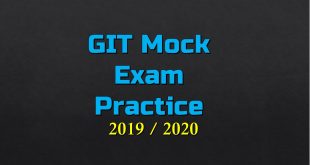 GIT Mock Exam