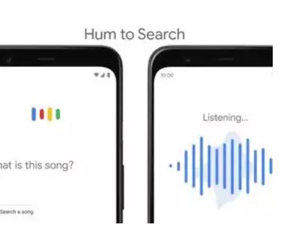 Google's new “hum to search” feature