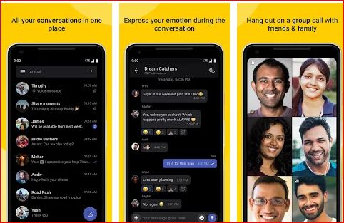 Arattai-Instant Messaging app from India
