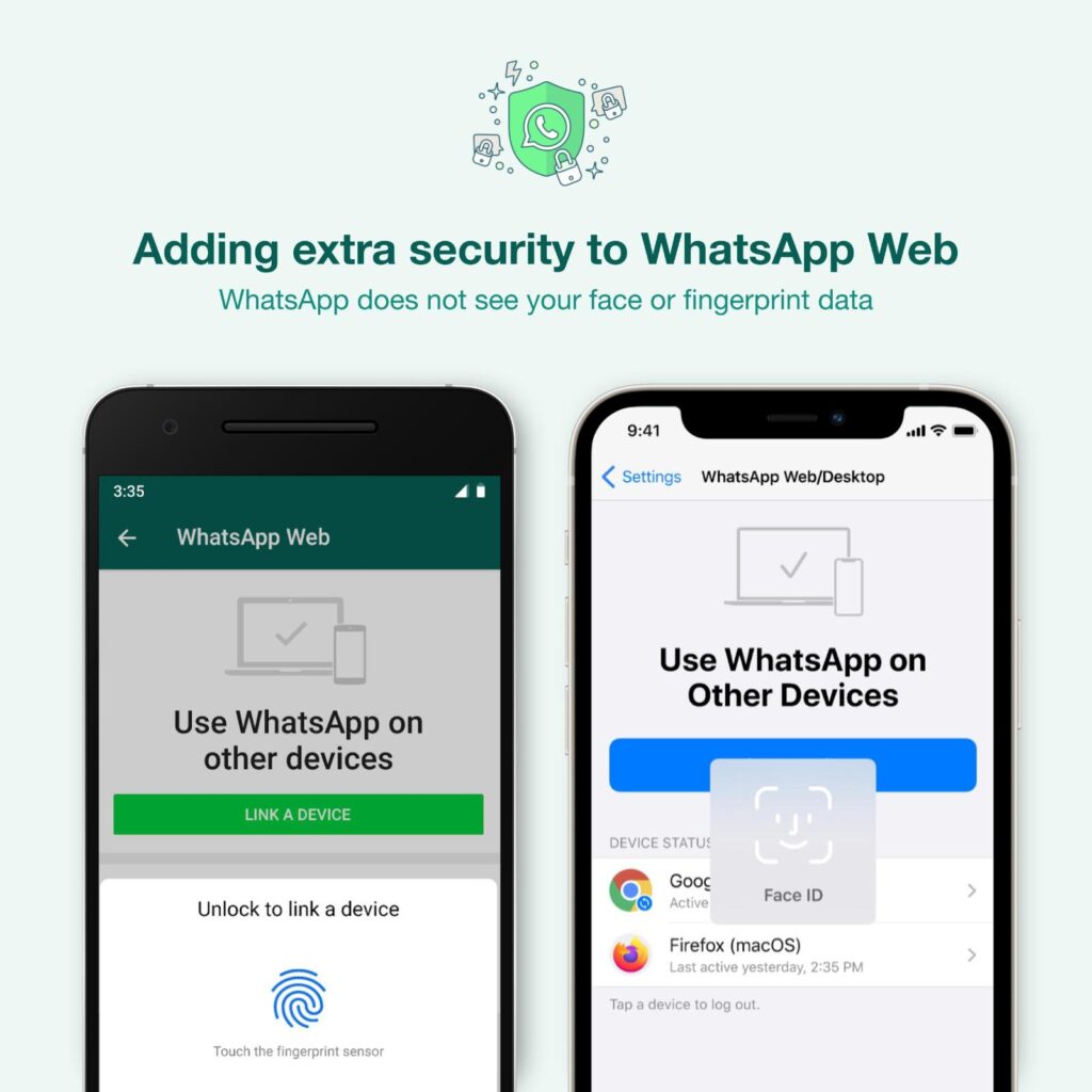 WhatsApp rolls out new security feature for Web