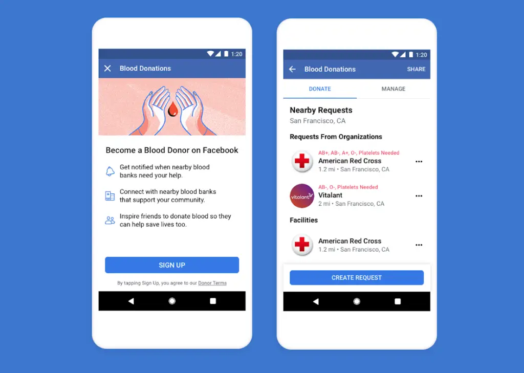 Facebook introduces blood donation feature in Sri Lanka 