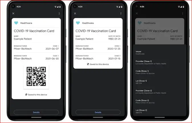 Android phones will soon store your COVID vaccination card