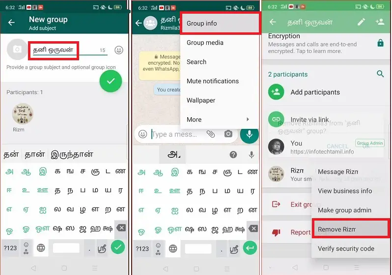 How to create a one-man Group on Whatsapp?