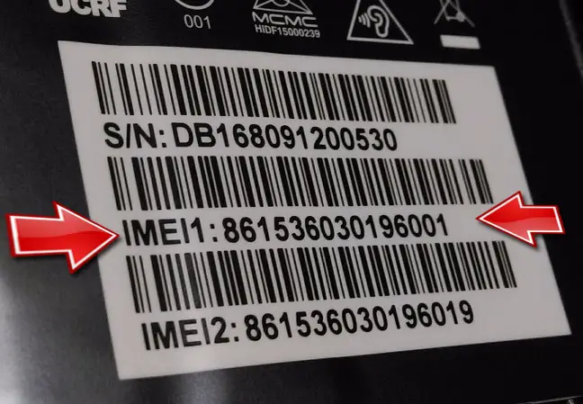 What is the IMEI Number on your mobile phone?