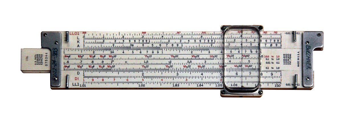 Slide rule scale - Wikipedia