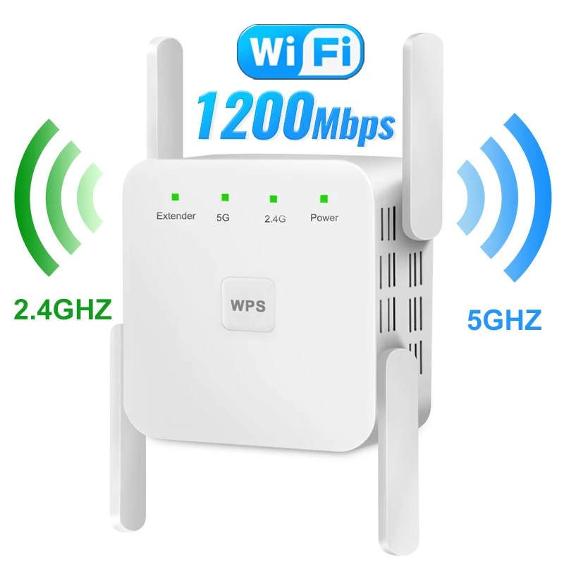 5G WiFi Repeater Wireless Wifi Amplifier Home Wi fi Signal Booster 2.4G Router Wi Fi Long Range Extender Internet Amplifier|Wireless Routers| - AliExpress