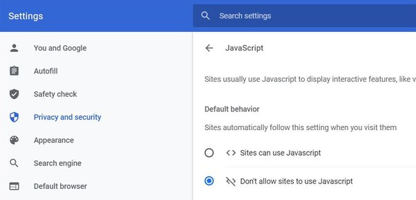How to enable Right-Clicking on websites that block it?