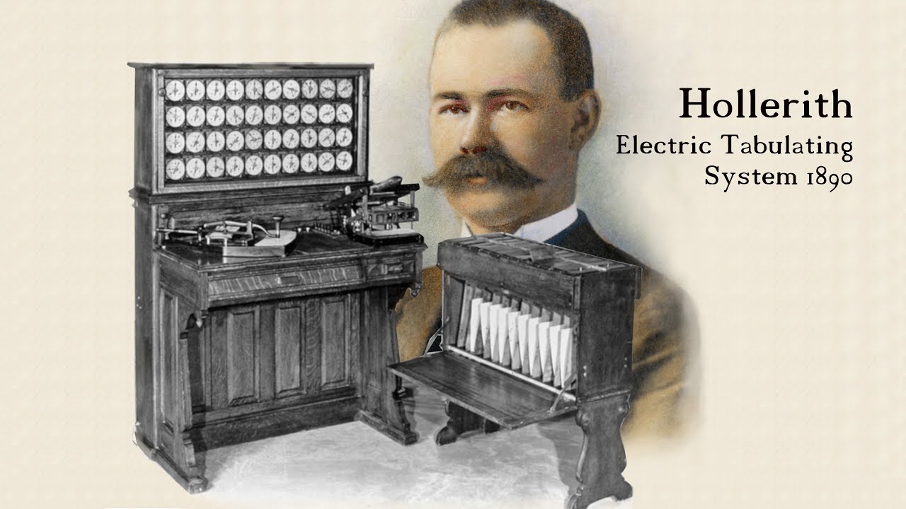 Hollerith Electric Tabulating System - YouTube