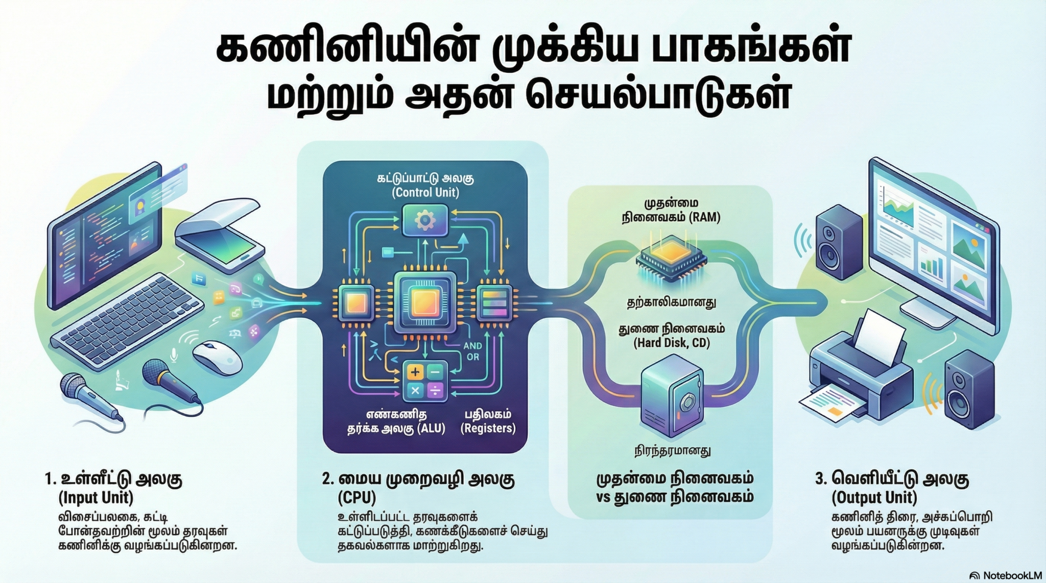 Prts of the computer – InfotechTamil